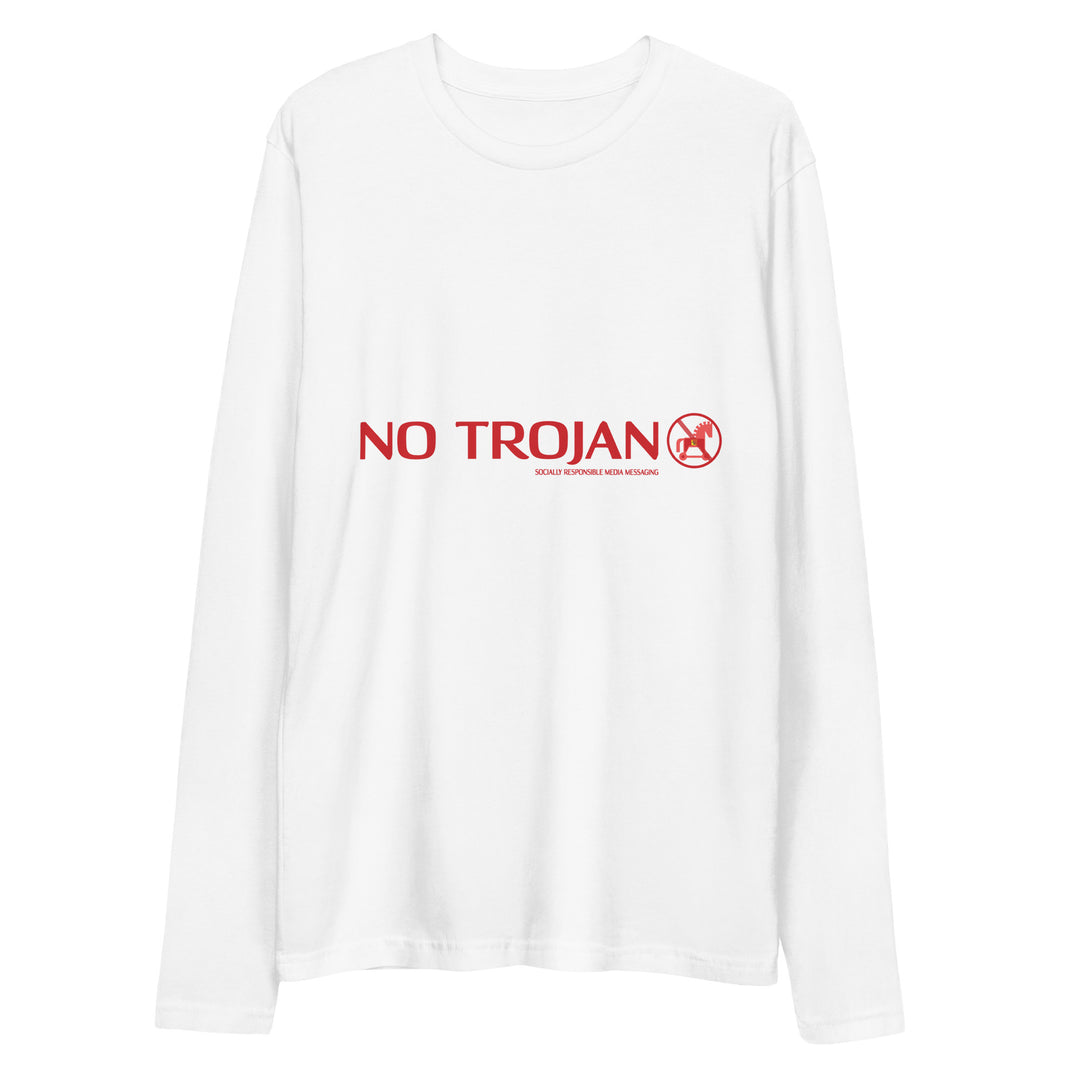 Long Sleeve Fitted Crew